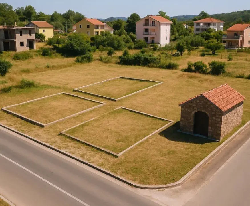 Sale, land lot, 320m², Tivat, Crna Gora