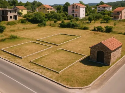 Sale, land lot, 320m², Tivat, Crna Gora