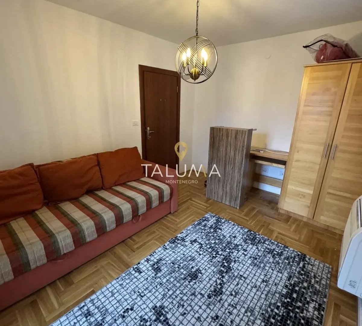 Rent, three bedroom apartment, 92m², City Kvart, Podgorica
