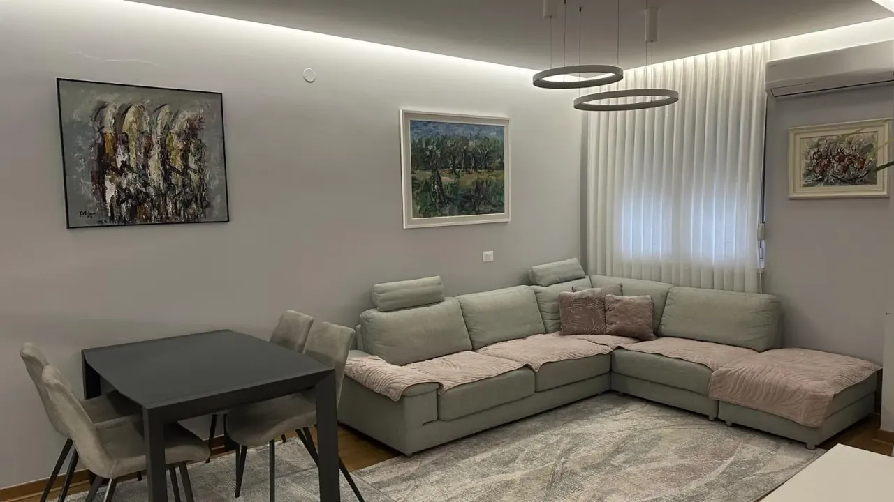 Sale, two bedroom apartment, 64m², City Kej, Podgorica