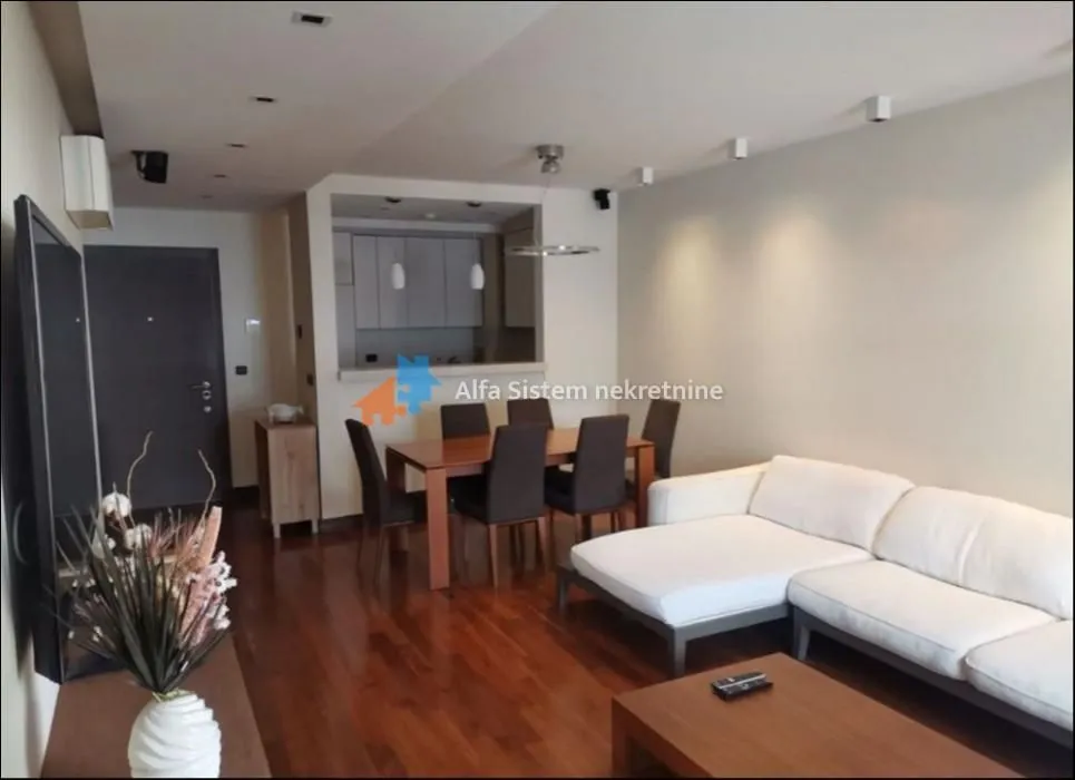 Rent, two bedroom apartment, 63m², Novi Beograd Sve Podlokacije, Beograd