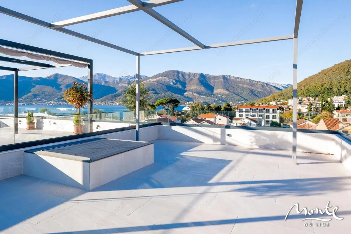 Sale, two bedroom apartment, 137m², Donja Lastva, Tivat