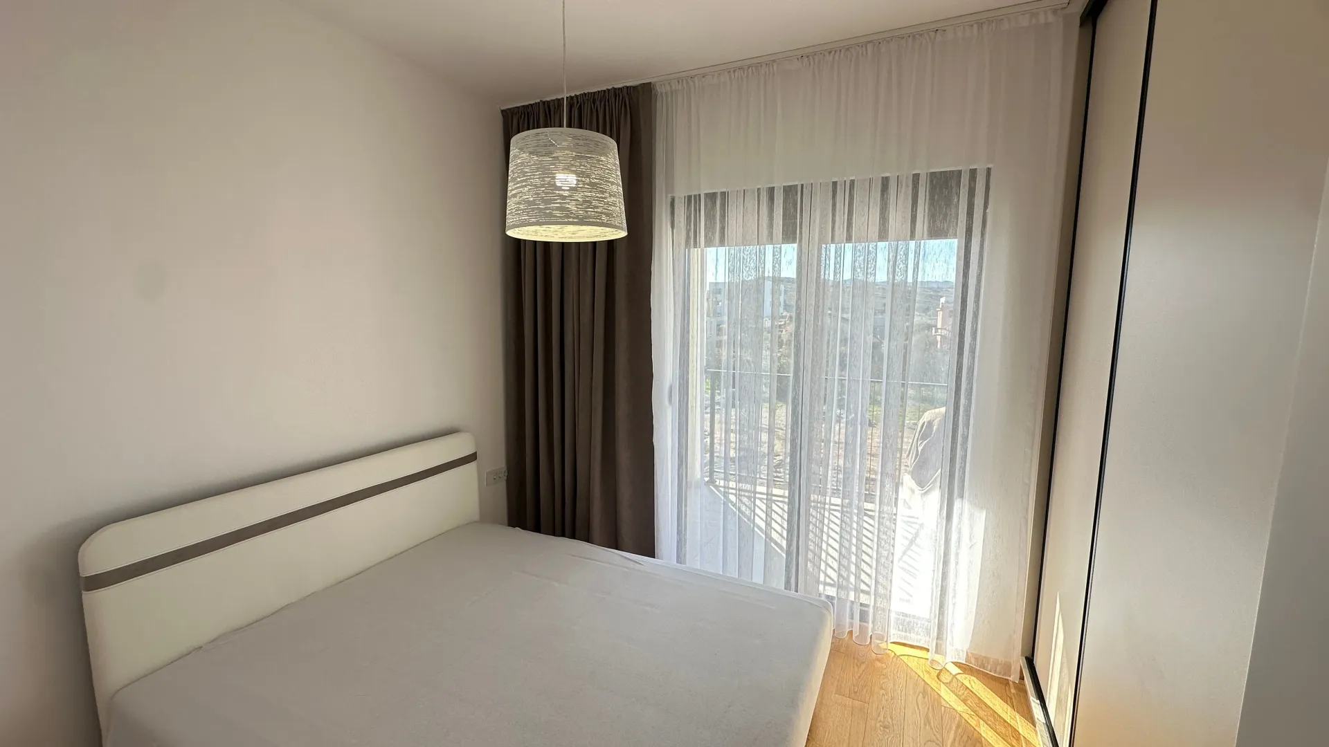 Izdavanje, jednosoban stan, 53m², Zabjelo, Podgorica