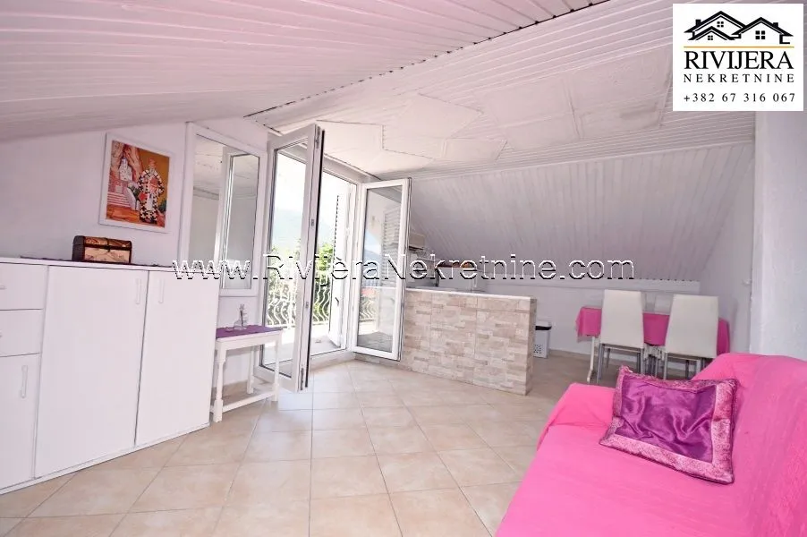 Prodaja, jednosoban stan, 56m², Đenovići, Herceg Novi