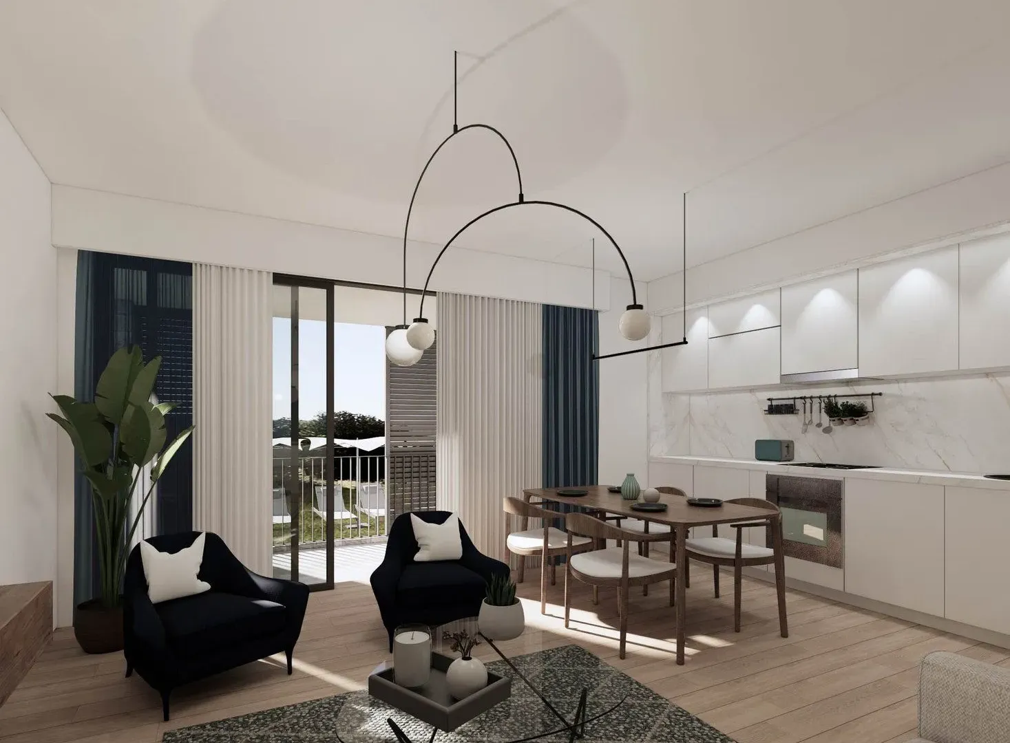 Prodaja, jednosoban stan, 47m², Donja Lastva, Tivat