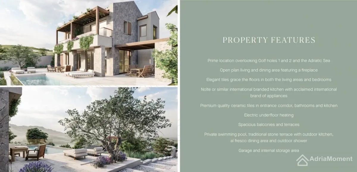 Sale, house, 264m², Luštica Bay, Tivat