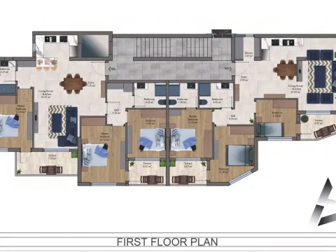 Prodaja, trosoban stan, 109m², Budva, Crna Gora - image 6