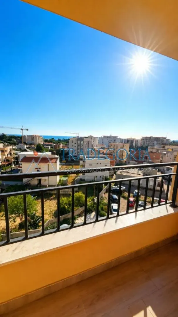 Sale, one bedroom apartment, 45m², Bar, Crna Gora