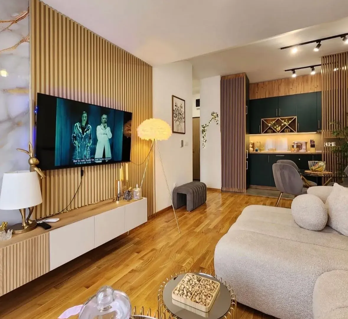 Prodaja, jednosoban stan, 43m², Zabjelo, Podgorica