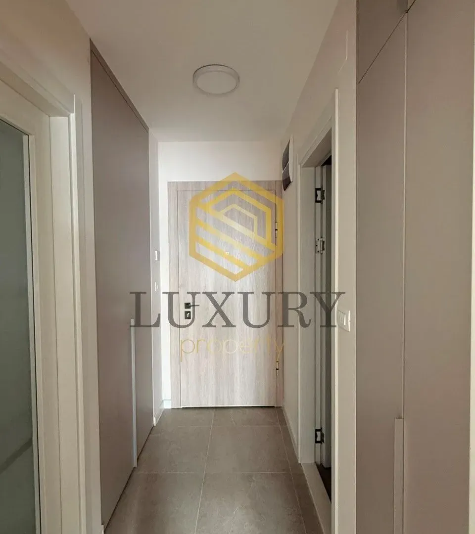 Rent, one bedroom apartment, 40m², Pobrežje, Podgorica