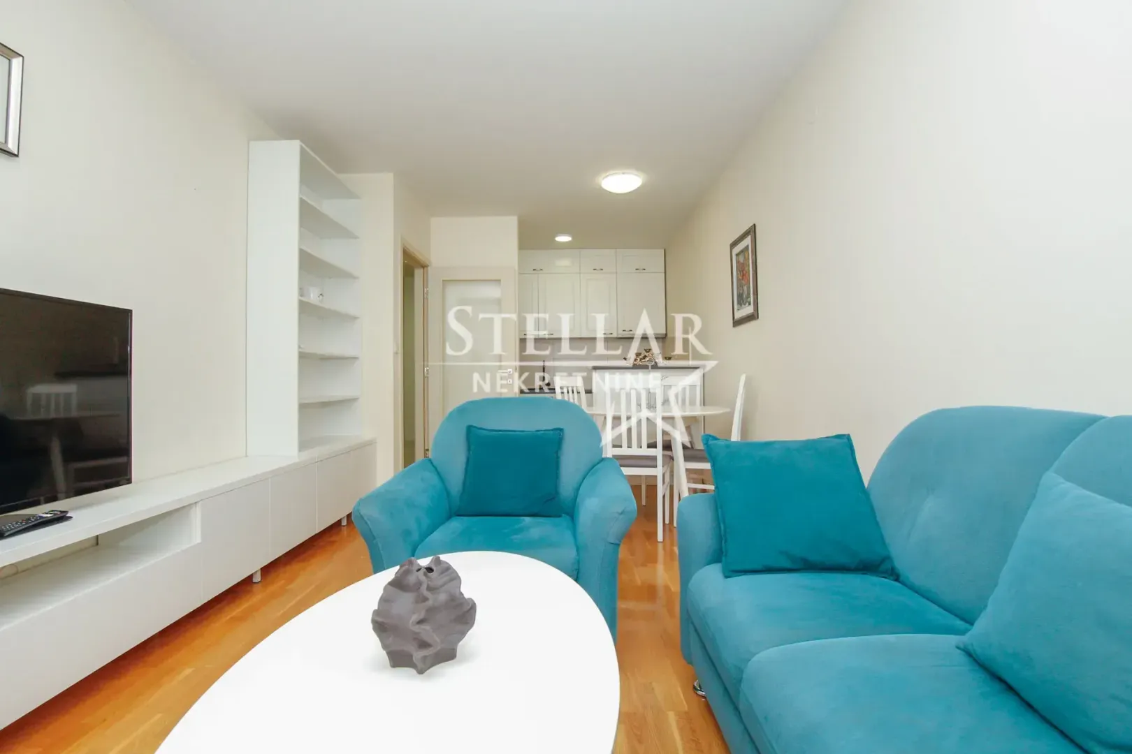 Prodaja, dvosoban stan, 66m², City Kej, Podgorica