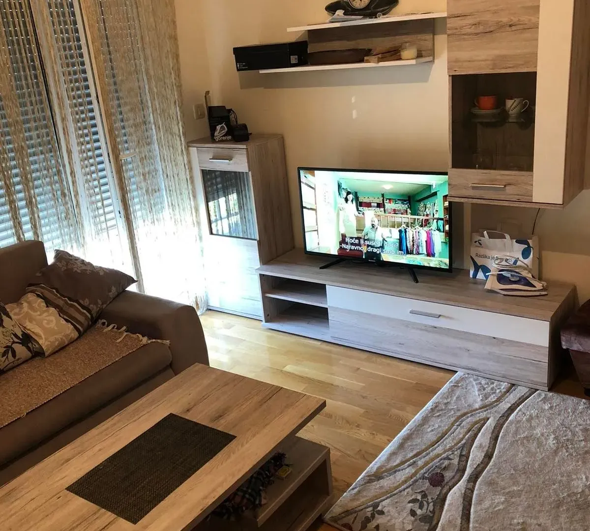 Sale, studio apartment, 22m², Stari Aerodrom, Podgorica