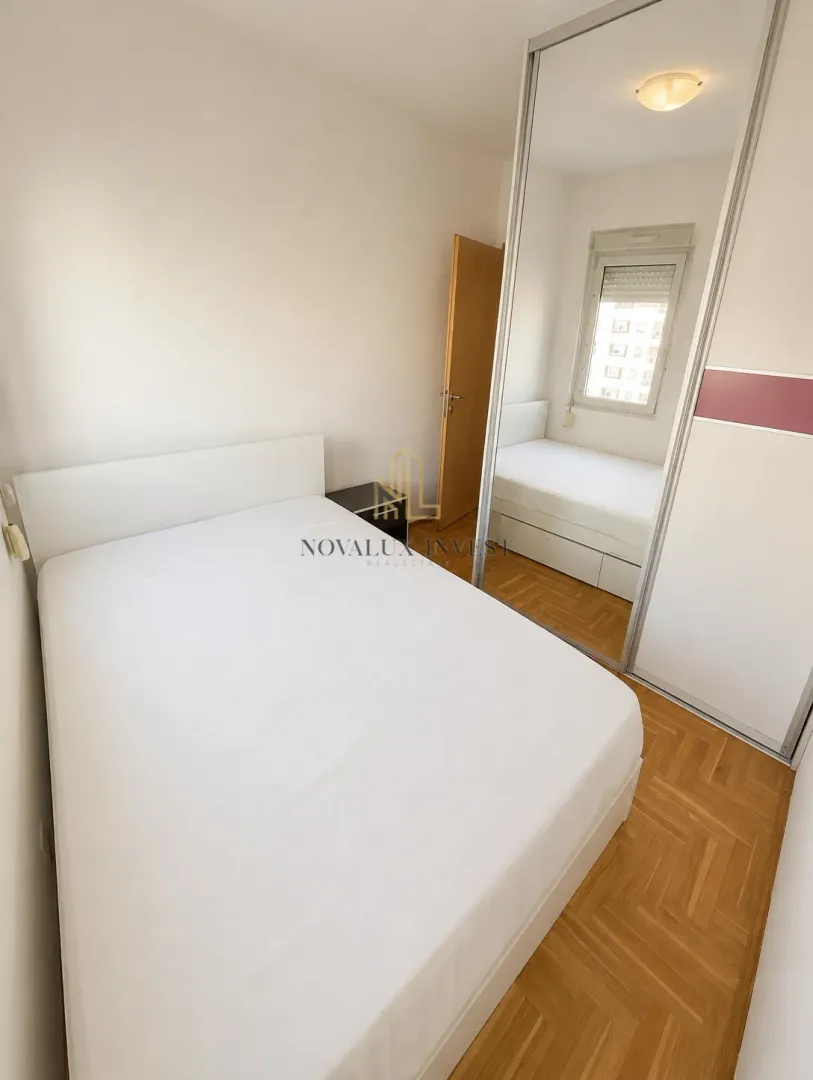 Rent, one bedroom apartment, 39m², Stari Aerodrom, Podgorica