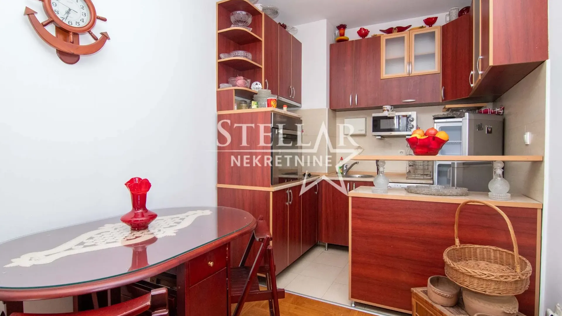 Rent, two bedroom apartment, 55m², Stari Aerodrom, Podgorica