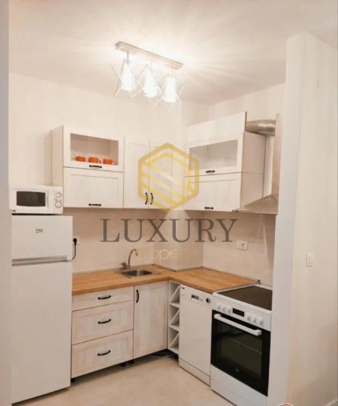 Rent, one bedroom apartment, 43m², Central Point, Podgorica