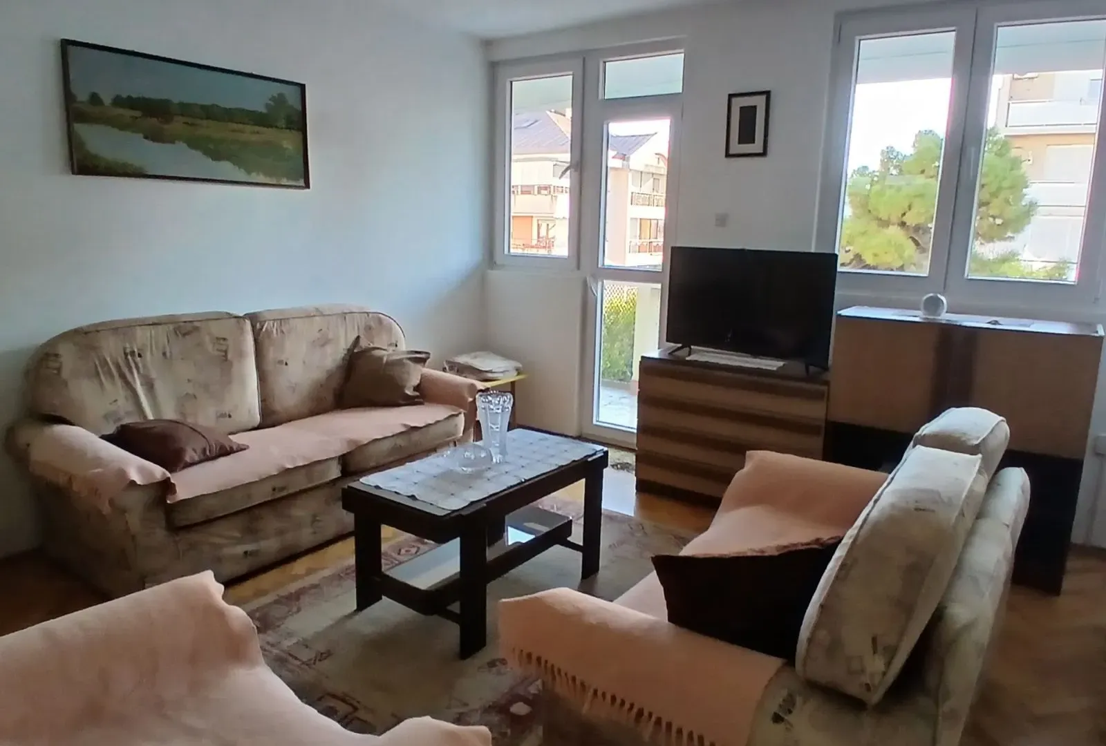 Rent, two bedroom apartment, 66m², Preko Morače, Podgorica