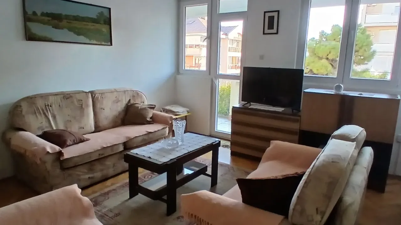 Rent, two bedroom apartment, 66m², Preko Morače, Podgorica