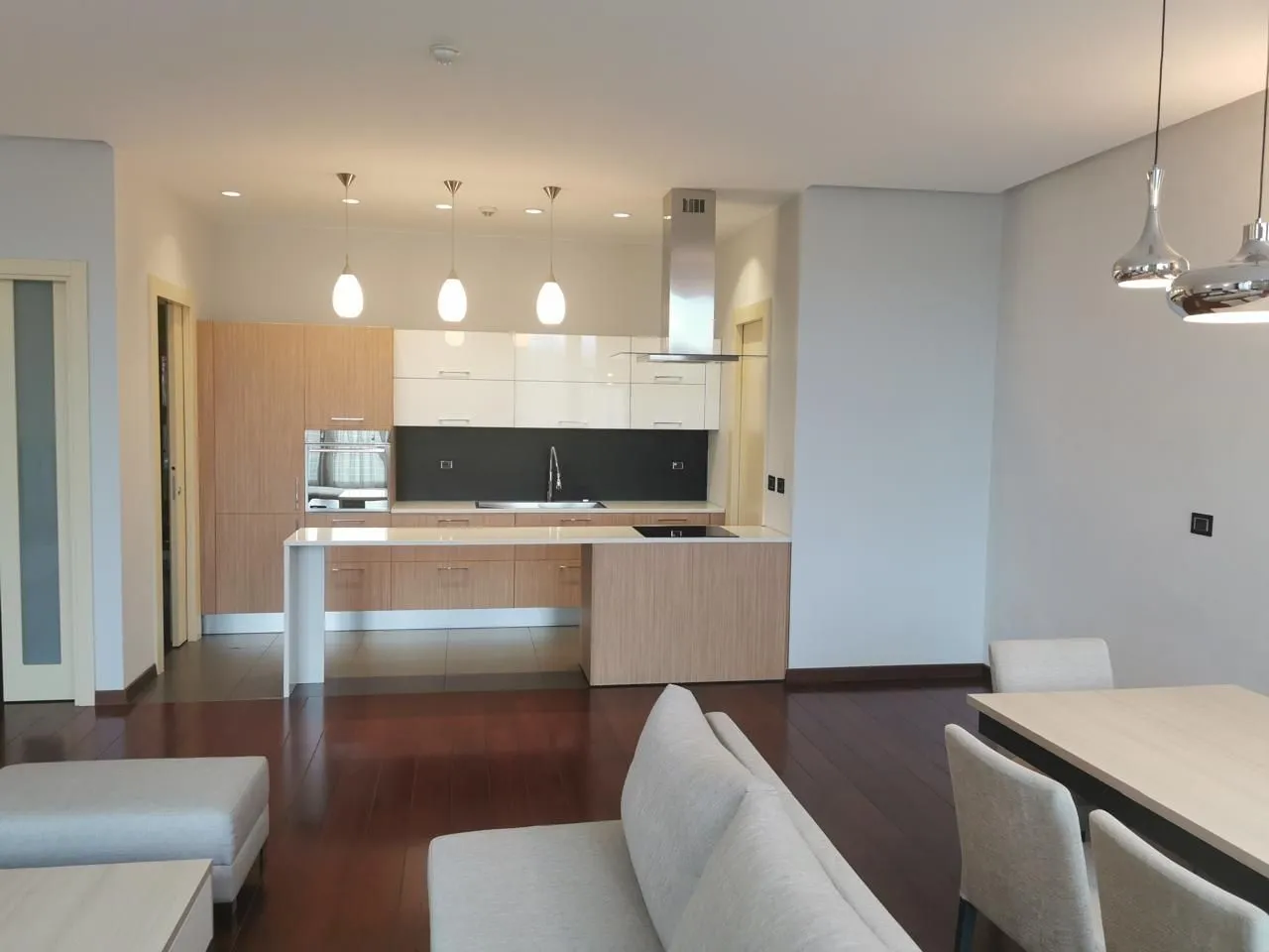 Rent, three bedroom apartment, 116m², Preko Morače, Podgorica