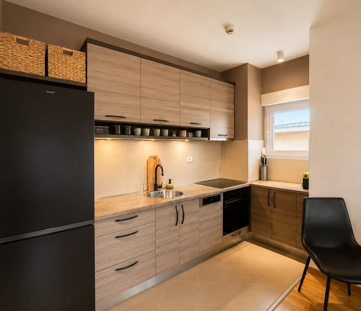 Rent, one bedroom apartment, 52m², City Kvart, Podgorica