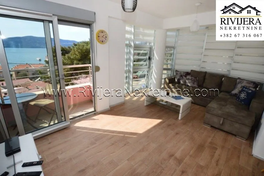 Prodaja, jednosoban stan, 53m², Kumbor, Herceg Novi
