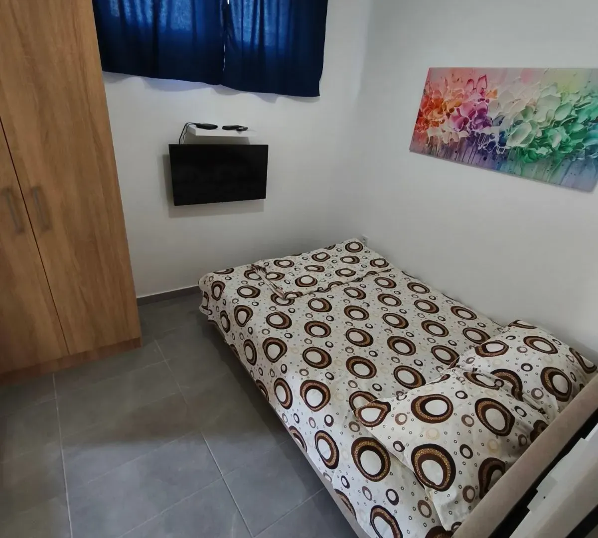 Stan-na-dan, jednosoban stan, 39m², Blok 9, Podgorica