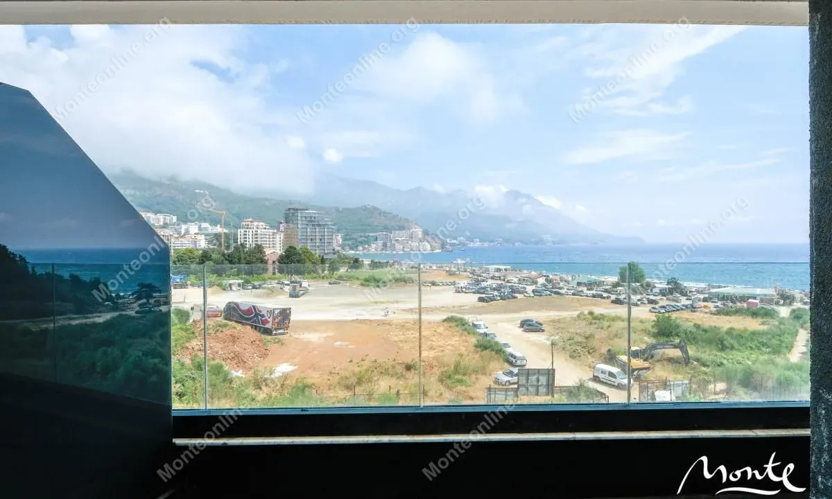Prodaja, jednosoban stan, 49m², Bečići, Budva