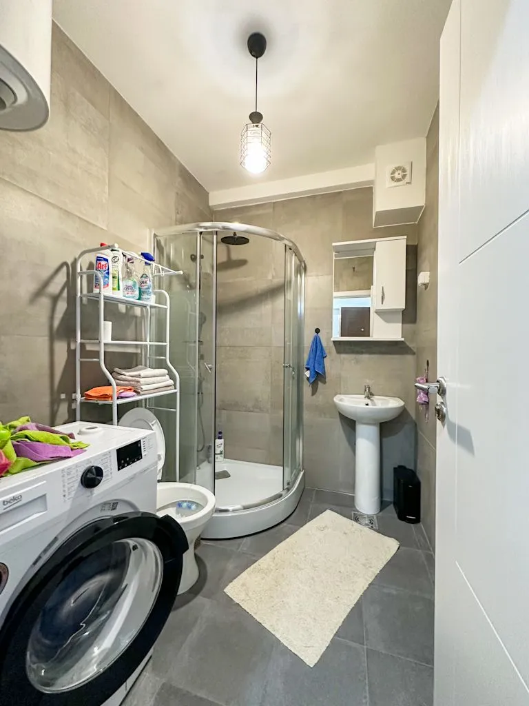 Rent, one bedroom apartment, 38m², Zabjelo, Podgorica