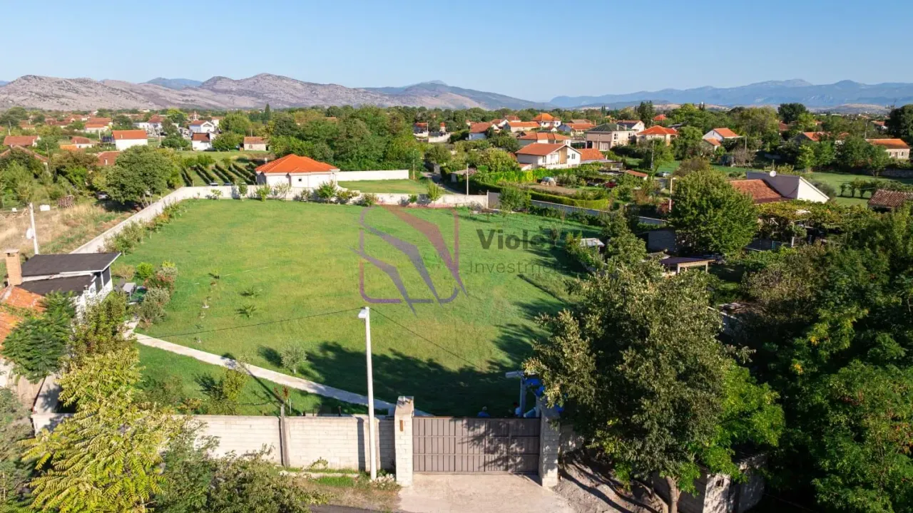 Sale, land lot, 4200m², Zeta, Podgorica
