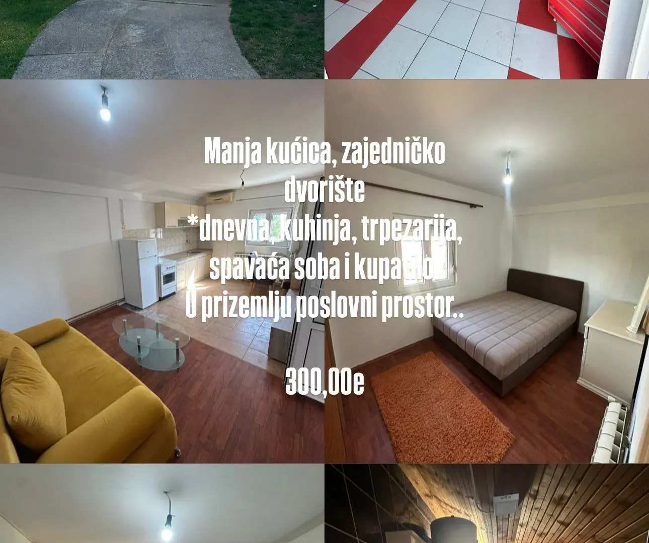 Izdavanje, kuća, 400m², Tološi, Podgorica