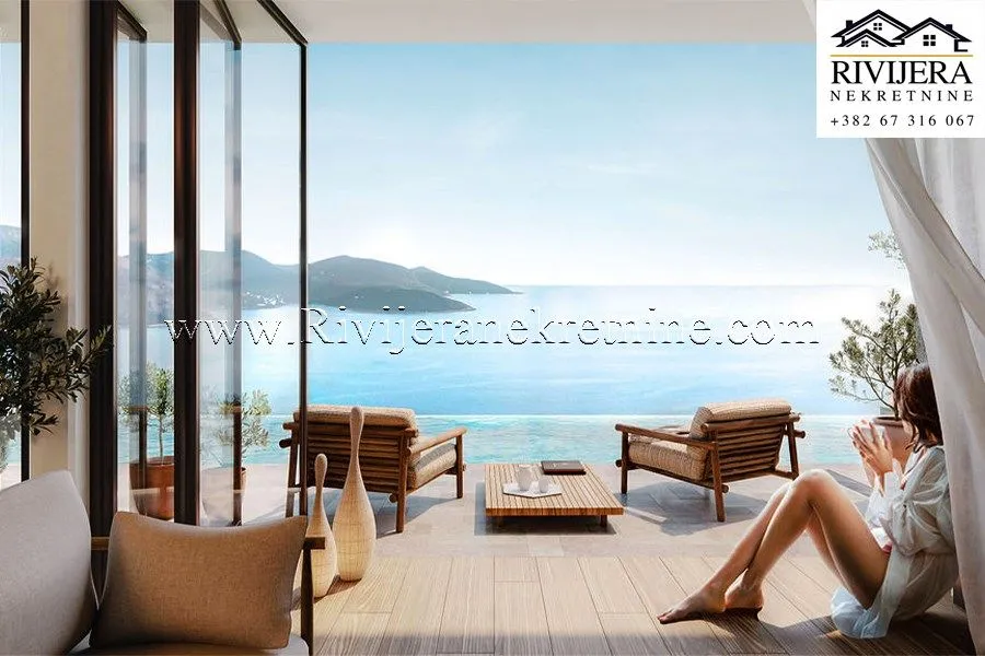 Prodaja, dvosoban stan, 111m², Luštica Bay, Tivat