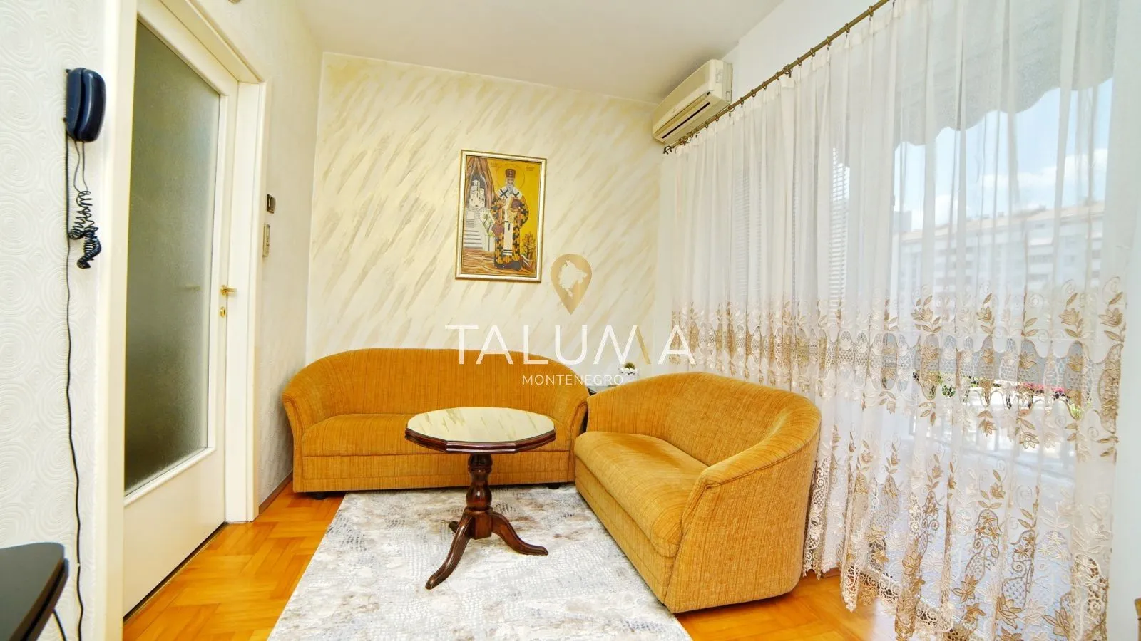 Izdavanje, jednosoban stan, 44m², Preko Morače, Podgorica
