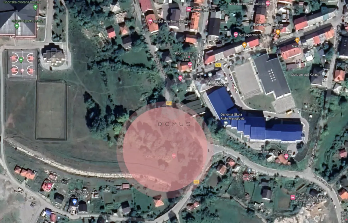 Prodaja, plac, 8039m², Kolašin, Crna Gora