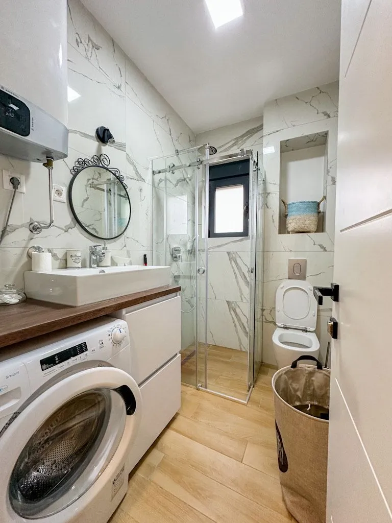 Rent, one bedroom apartment, 36m², Dalmatinska ulica, Podgorica