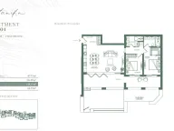 Prodaja, dvosoban stan, 118m², Luštica, Tivat - image 3
