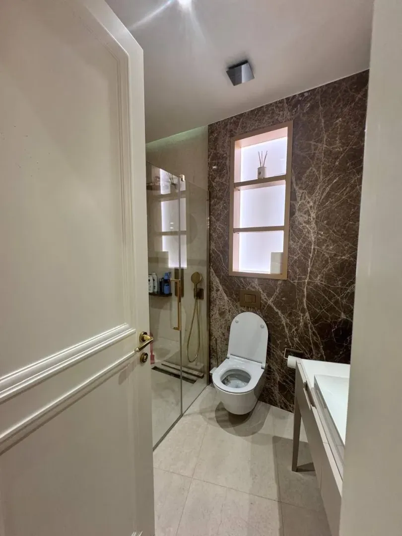Rent, two bedroom apartment, 135m², Tre Canne, Budva