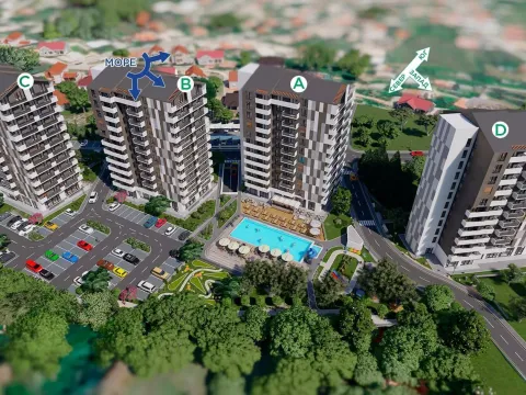 Prodaja, dvosoban stan, 73m², Bar, Crna Gora - image 3