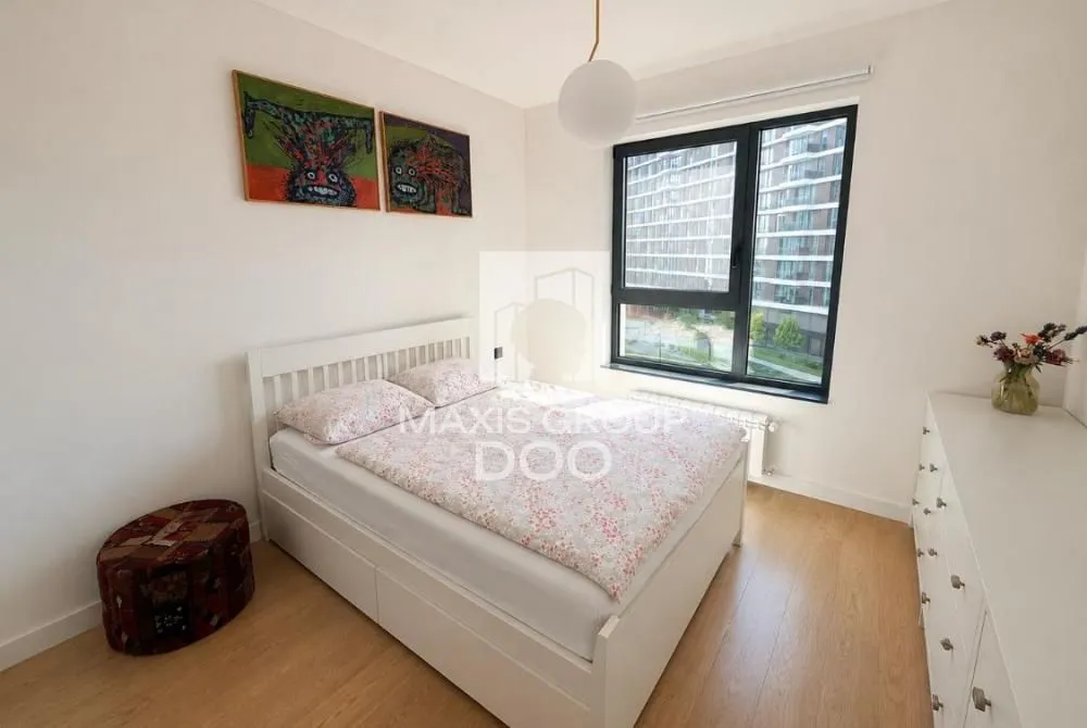 Rent, three bedroom apartment, 81m², Savski Venac, Beograd