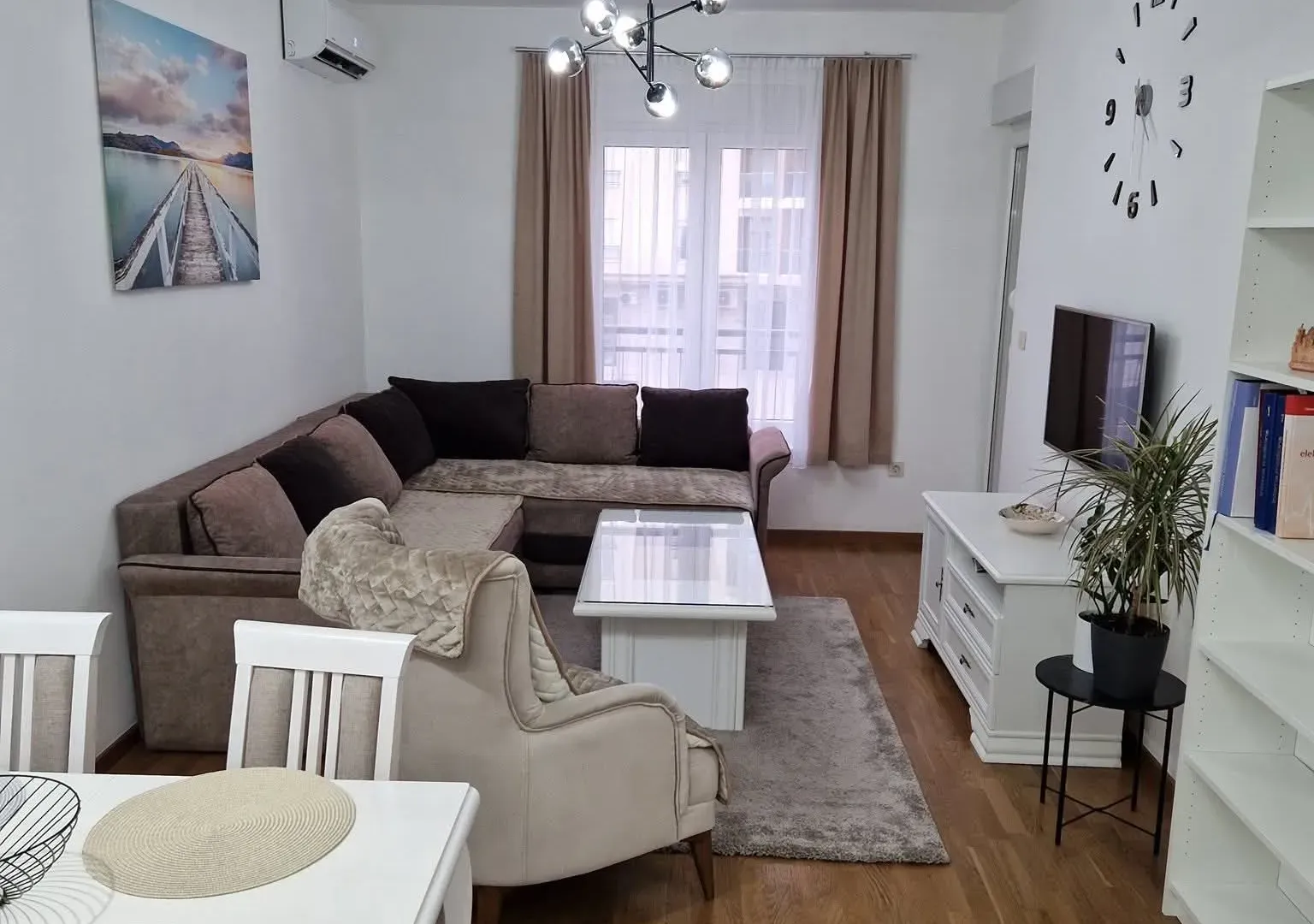 Rent, one bedroom apartment, 45m², Zabjelo, Podgorica