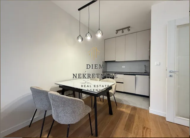 Rent, one bedroom apartment, 49m², Central Point, Podgorica