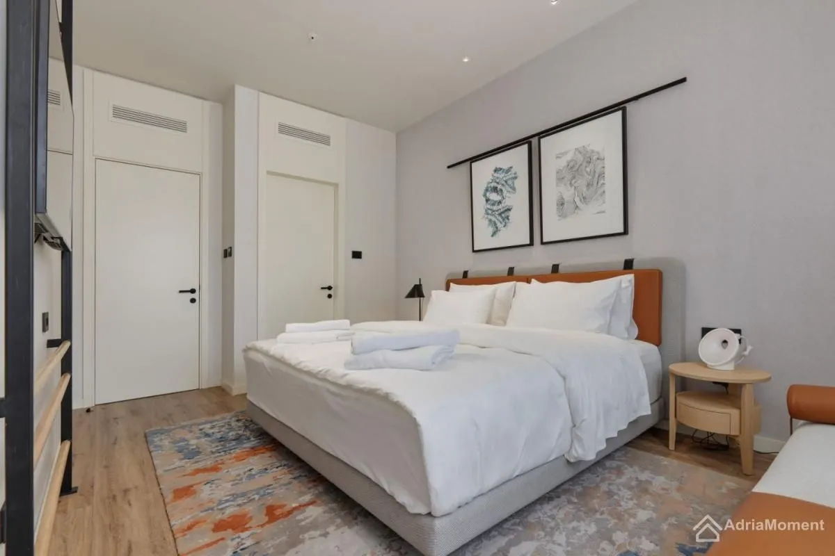 Sale, two bedroom apartment, 115m², Porto Montenegro, Tivat