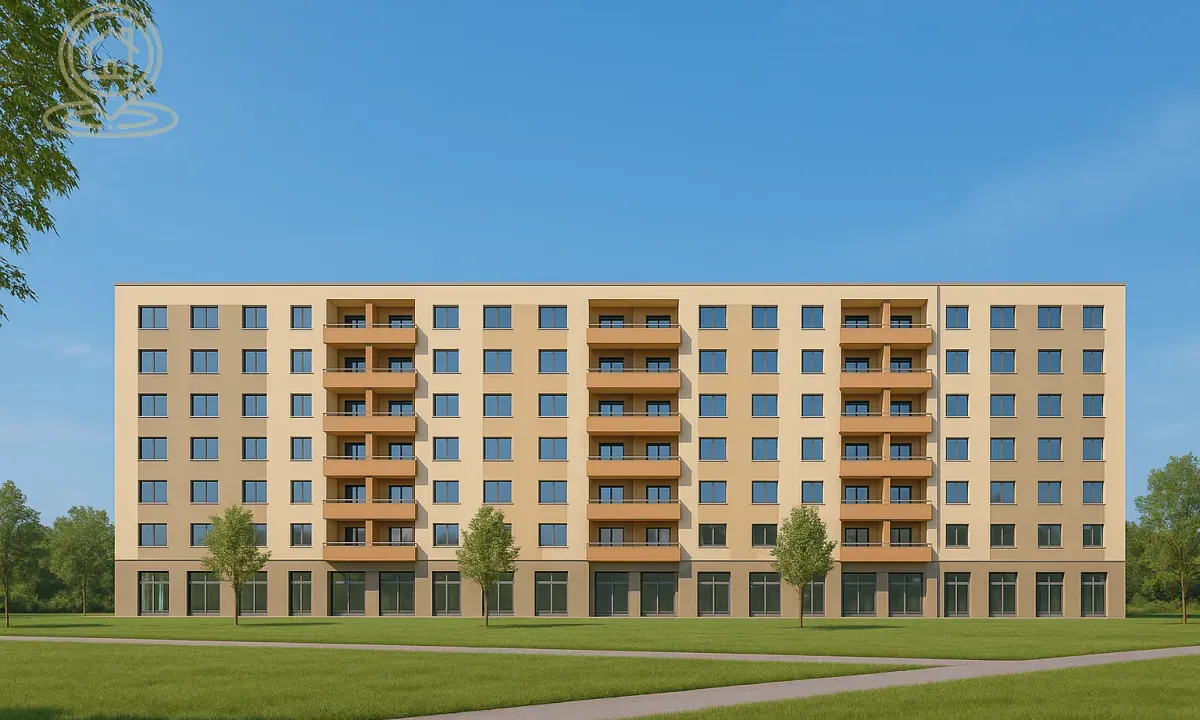 Sale, three bedroom apartment, 67m², Erdoglija, Kragujevac