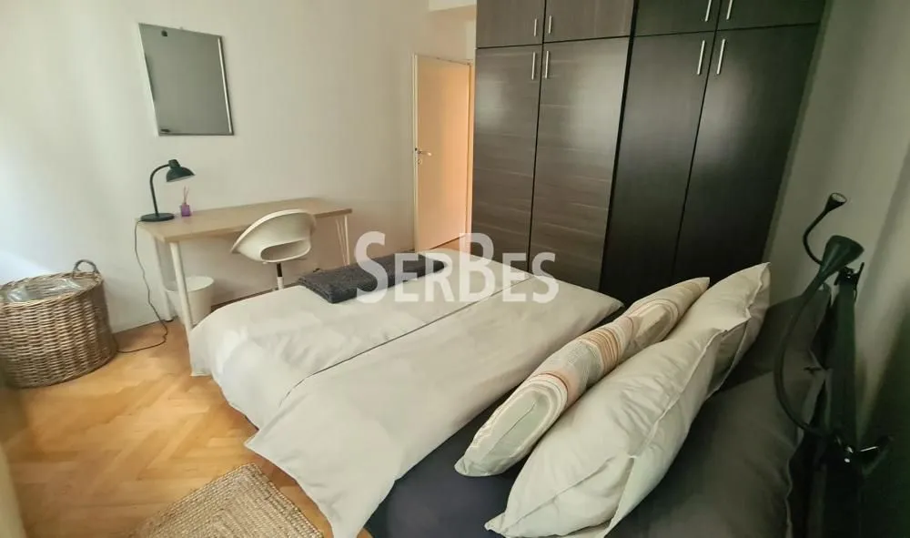 Rent, three bedroom apartment, 77m², Klinički Centar, Beograd