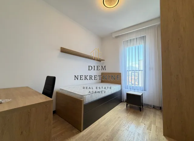 Izdavanje, dvosoban stan, 69m², Donja Gorica, Podgorica