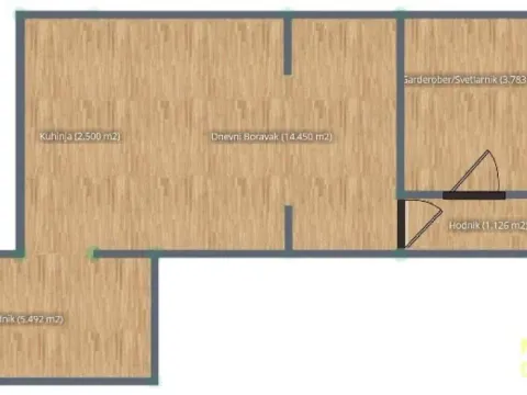 Prodaja, jednosoban stan, 30m², Uciteljsko Naselje, Zvezdara Sve Podlokacije - image 8