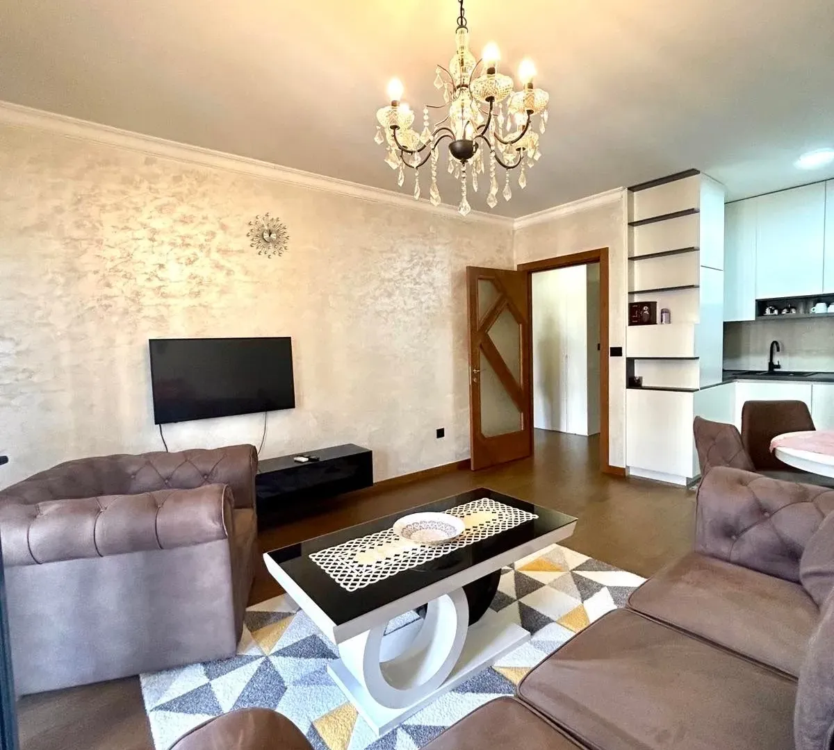 Rent, one bedroom apartment, 48m², Ljubović, Podgorica