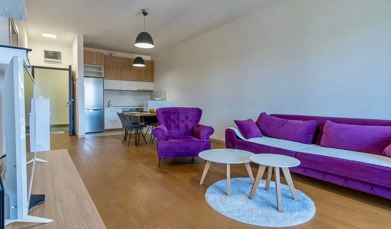 Izdavanje, jednosoban stan, 52m², Centar, Podgorica