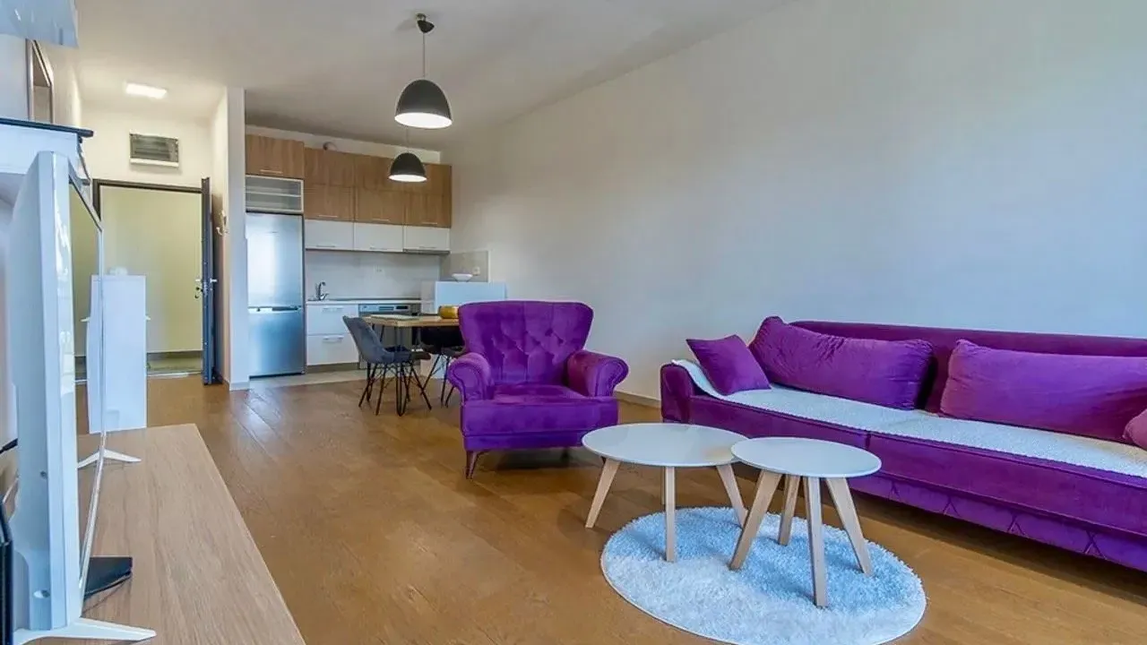 Rent, one bedroom apartment, 52m², Centar, Podgorica