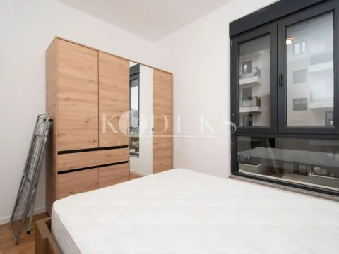 Rent, one bedroom apartment, 37m², Tološi, Podgorica - image 5