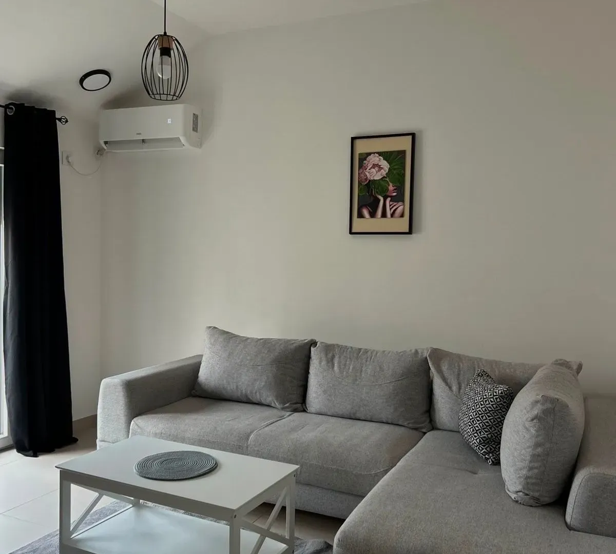 Rent, one bedroom apartment, 45m², Zagorič, Podgorica