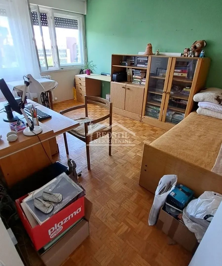 Rent, three bedroom apartment, 81m², Novi Beograd Sve Podlokacije, Beograd